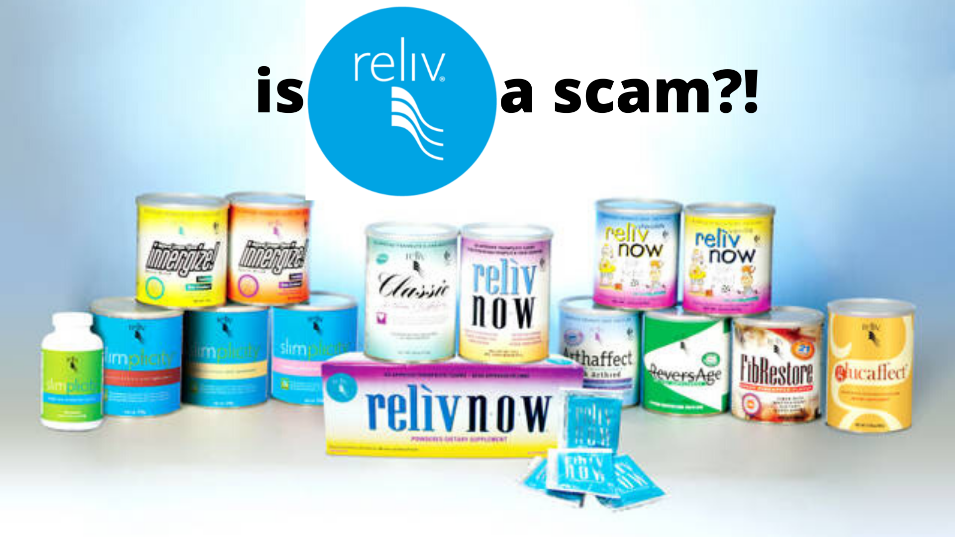 is reliv international a scam