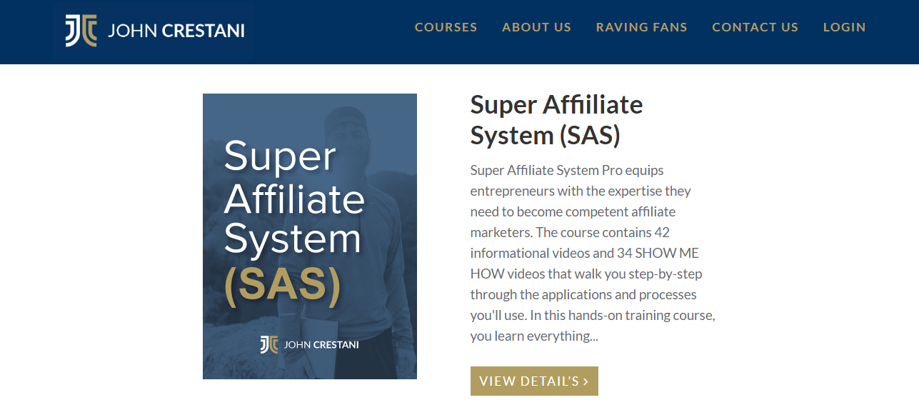 is super affiliate system a pro a scam