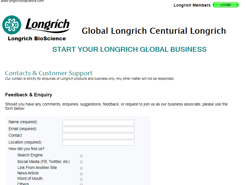 is longrich a scam