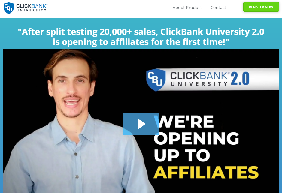 What Is Clickbank University 2.0 about