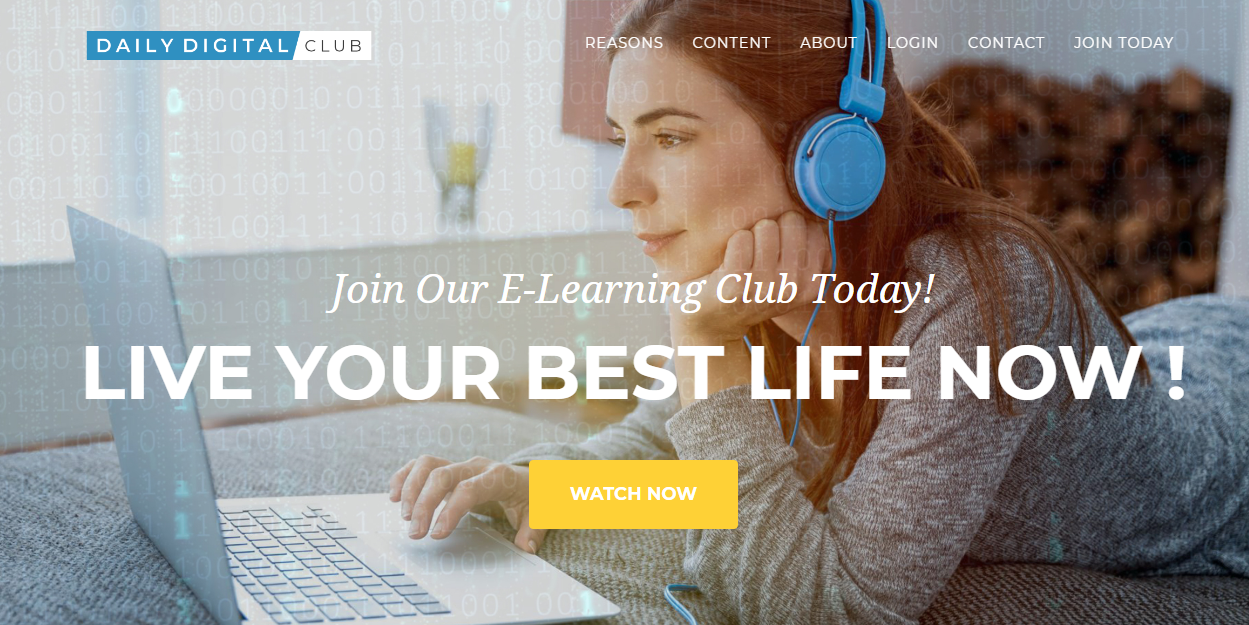 daily digital club review