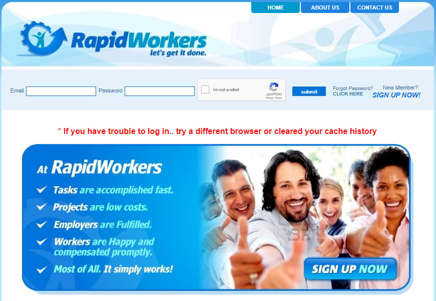 Is Rapidworkers A Scam