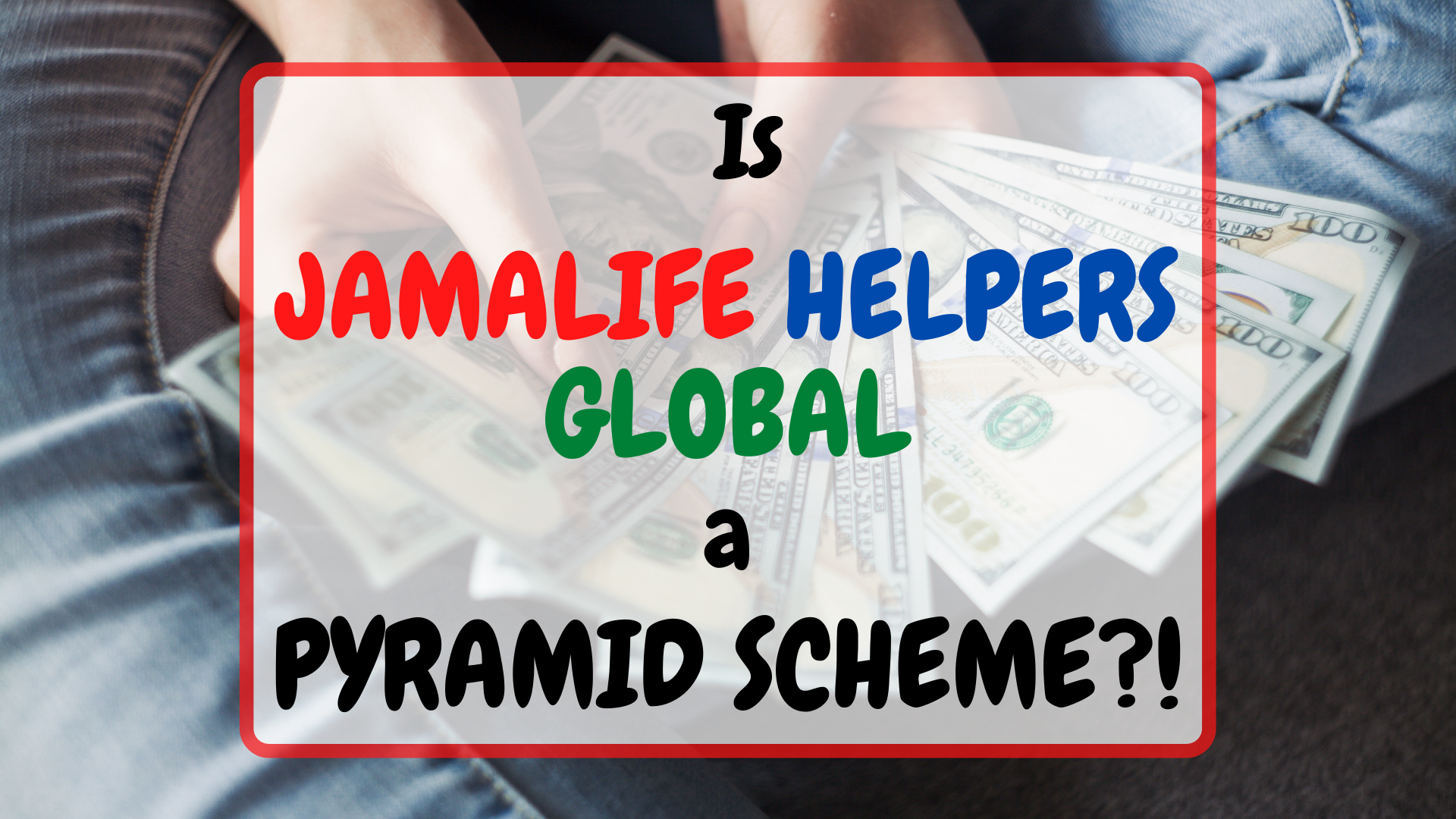 Is Jamalife Helpers Global a Scam