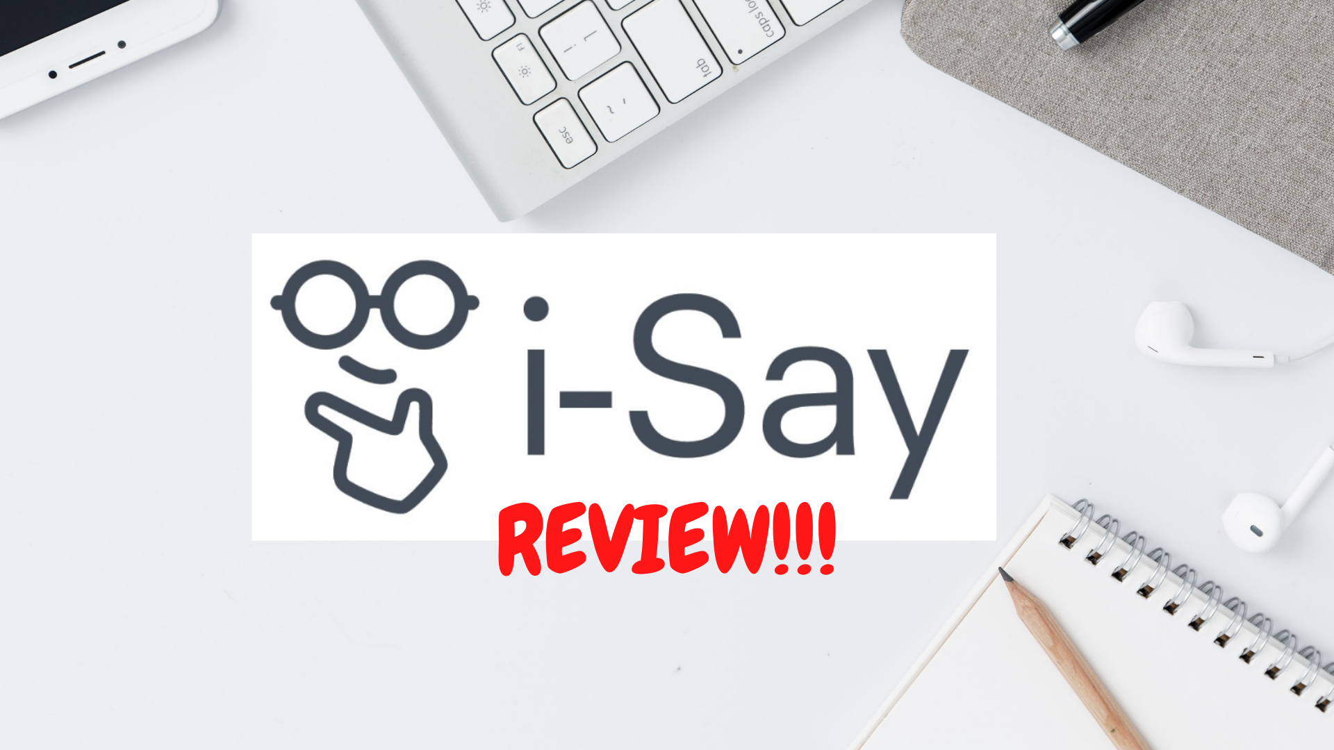 i-Say Survey Review