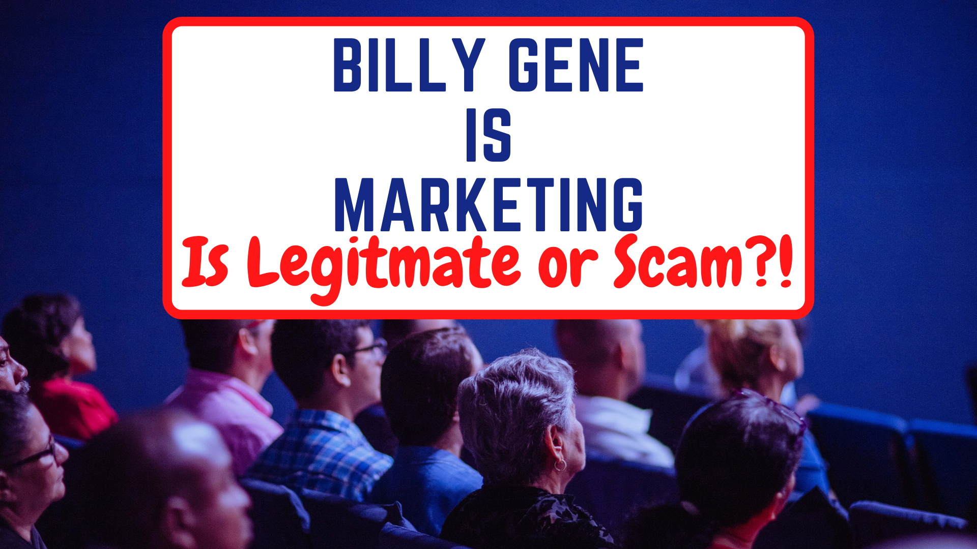 Billy Gene Is Marketing Review