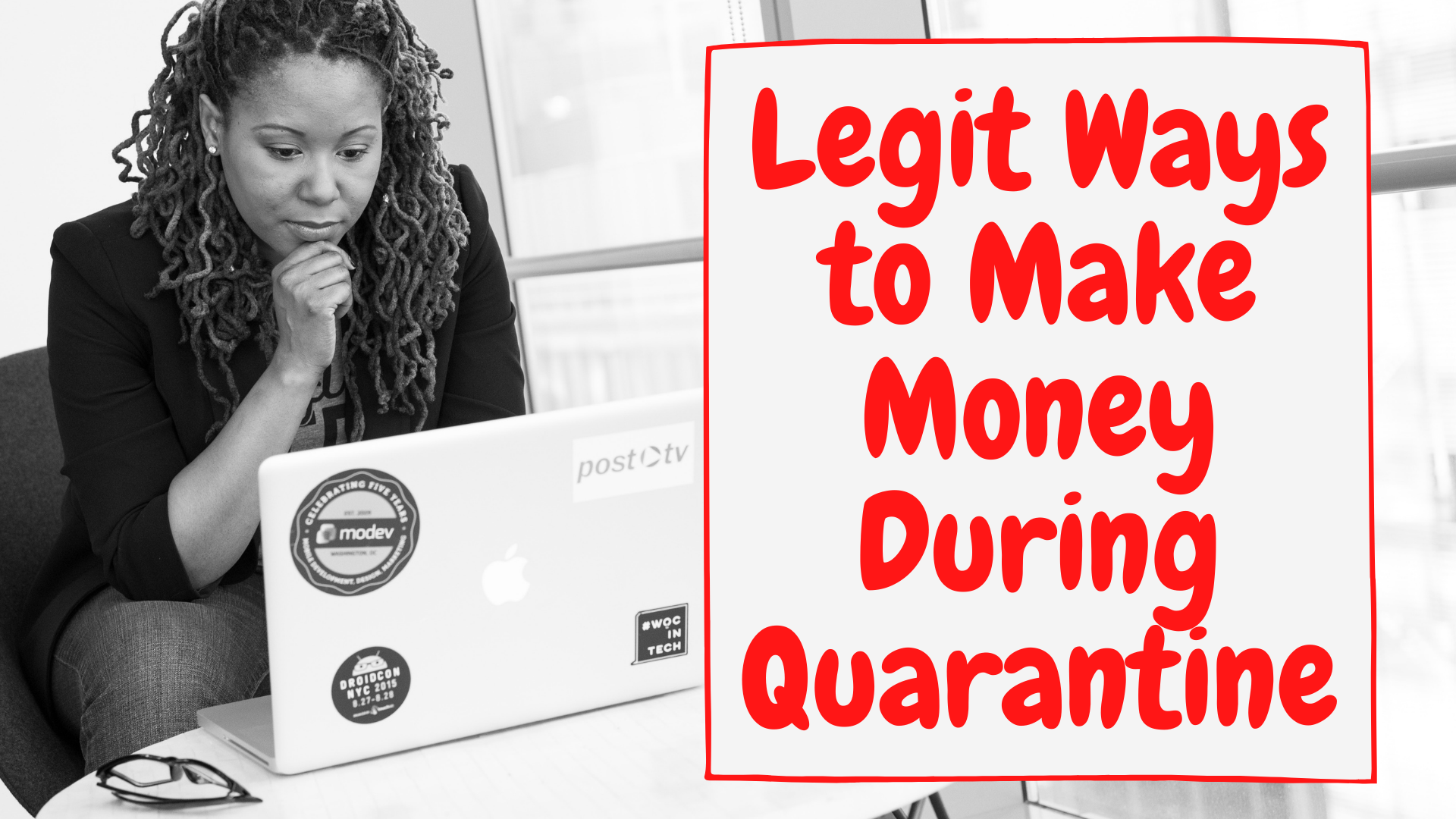 Legit Ways to Make Money During Qurantine