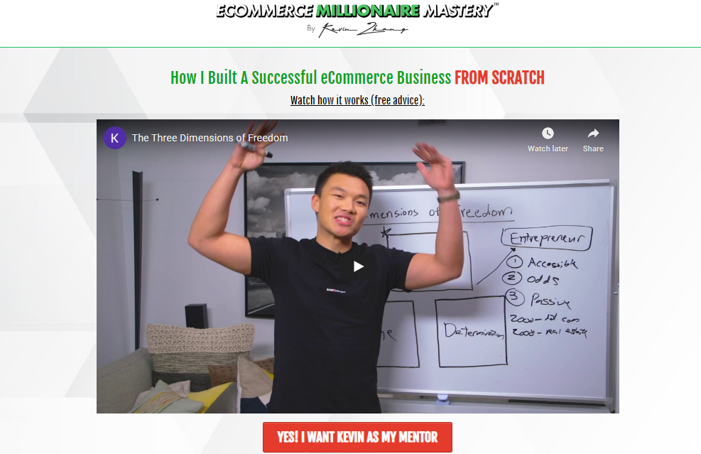 Is eCommerce Mastery a Scam