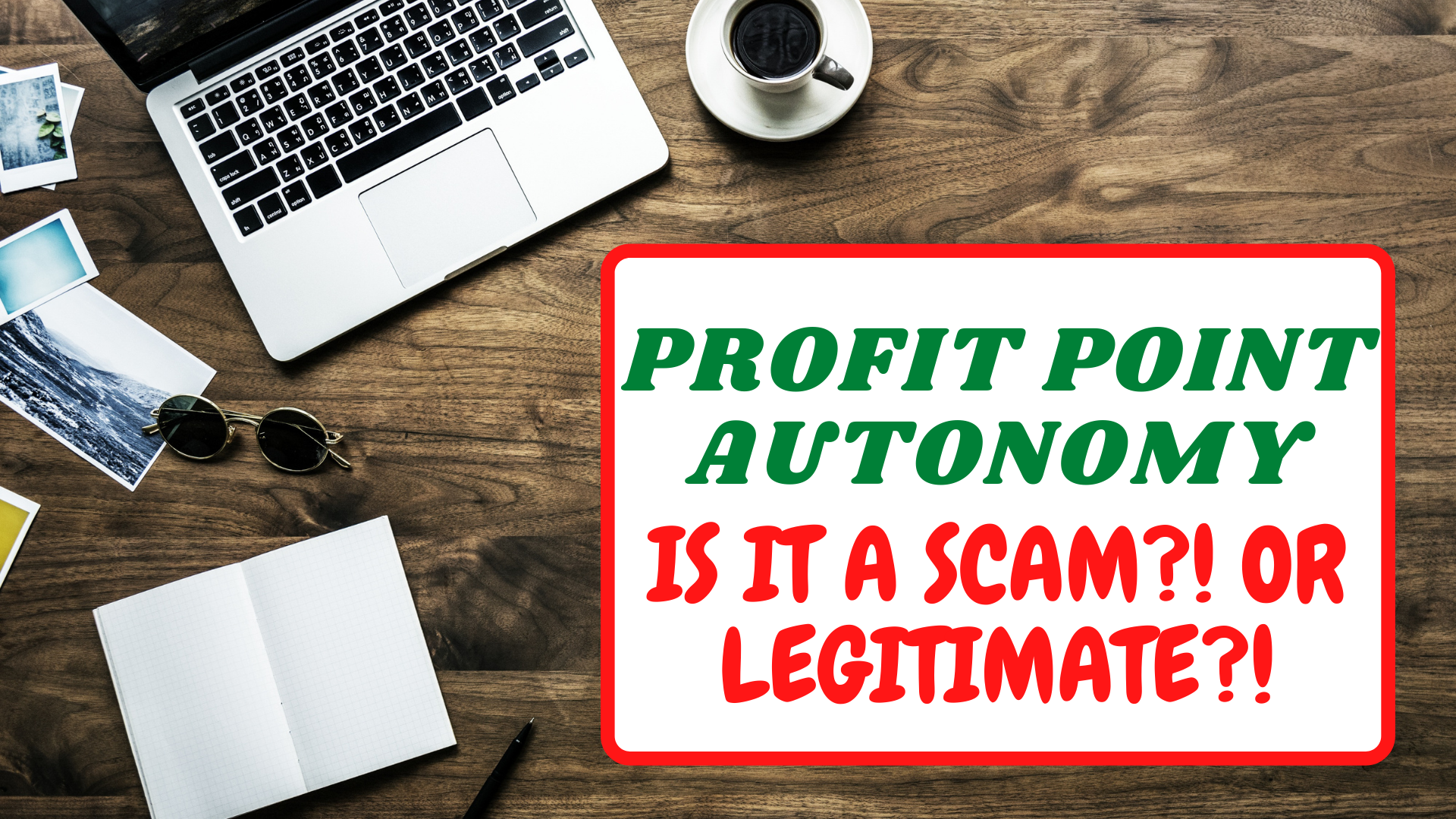 Profit Point Autonomy Review