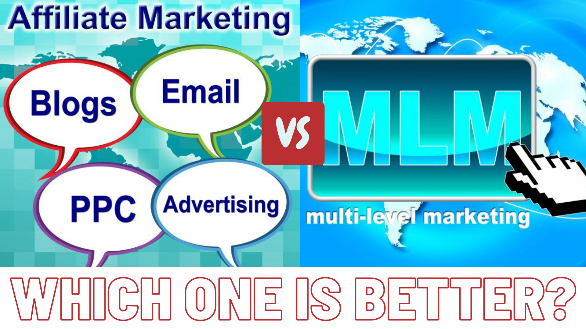 mlm vs affiliate marketing