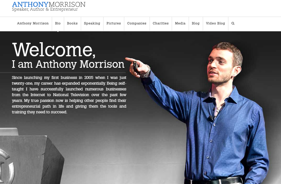 Anthony Morrison Review