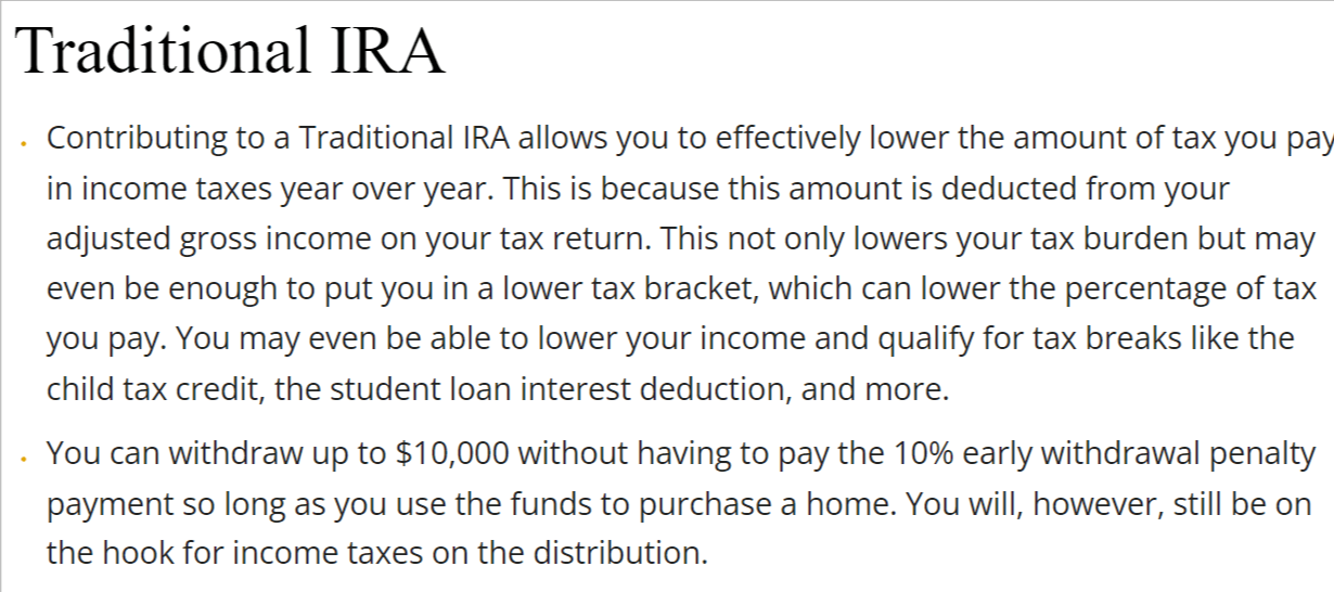 Traditional IRA explained by Goldco